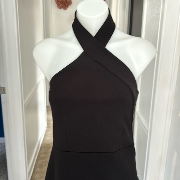 Express Black Halter Dress - Picture 5 of 9